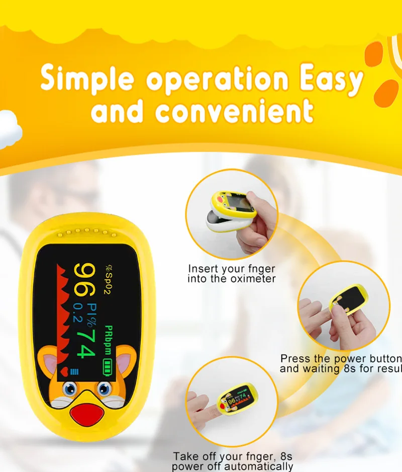 USB Oximeter Finger Medical In - đánh giá và giá Pulse Oximeter