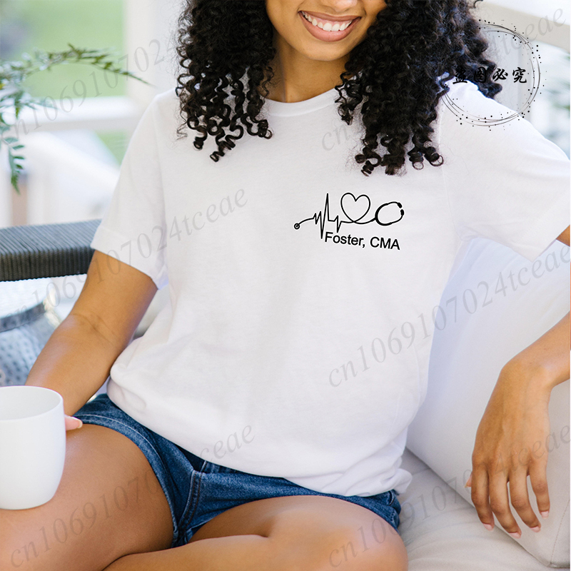 Custom Name Nurse Shirt Stetho - đánh giá và giá Stethoscope
