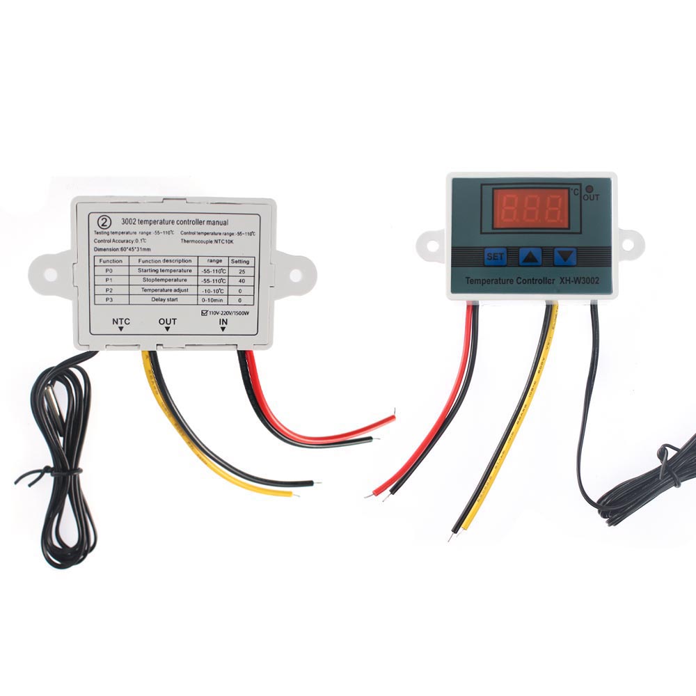 XH-W3002 Digital LED Temperatu - đánh giá và giá Lab Incubator