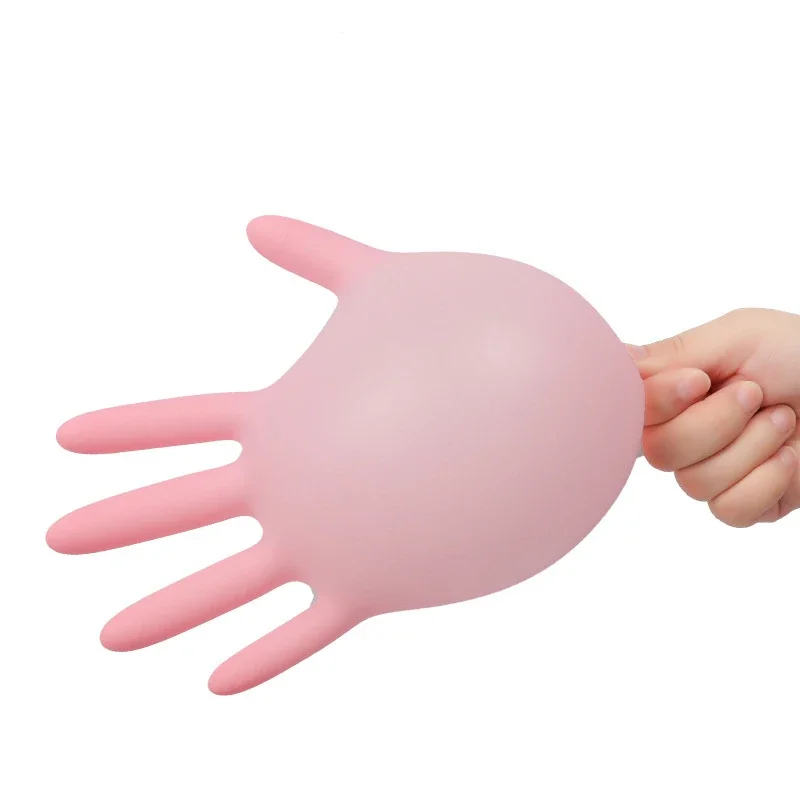 20/50/100PCS Pink Nitrile Glov - đánh giá và giá Medical Gloves
