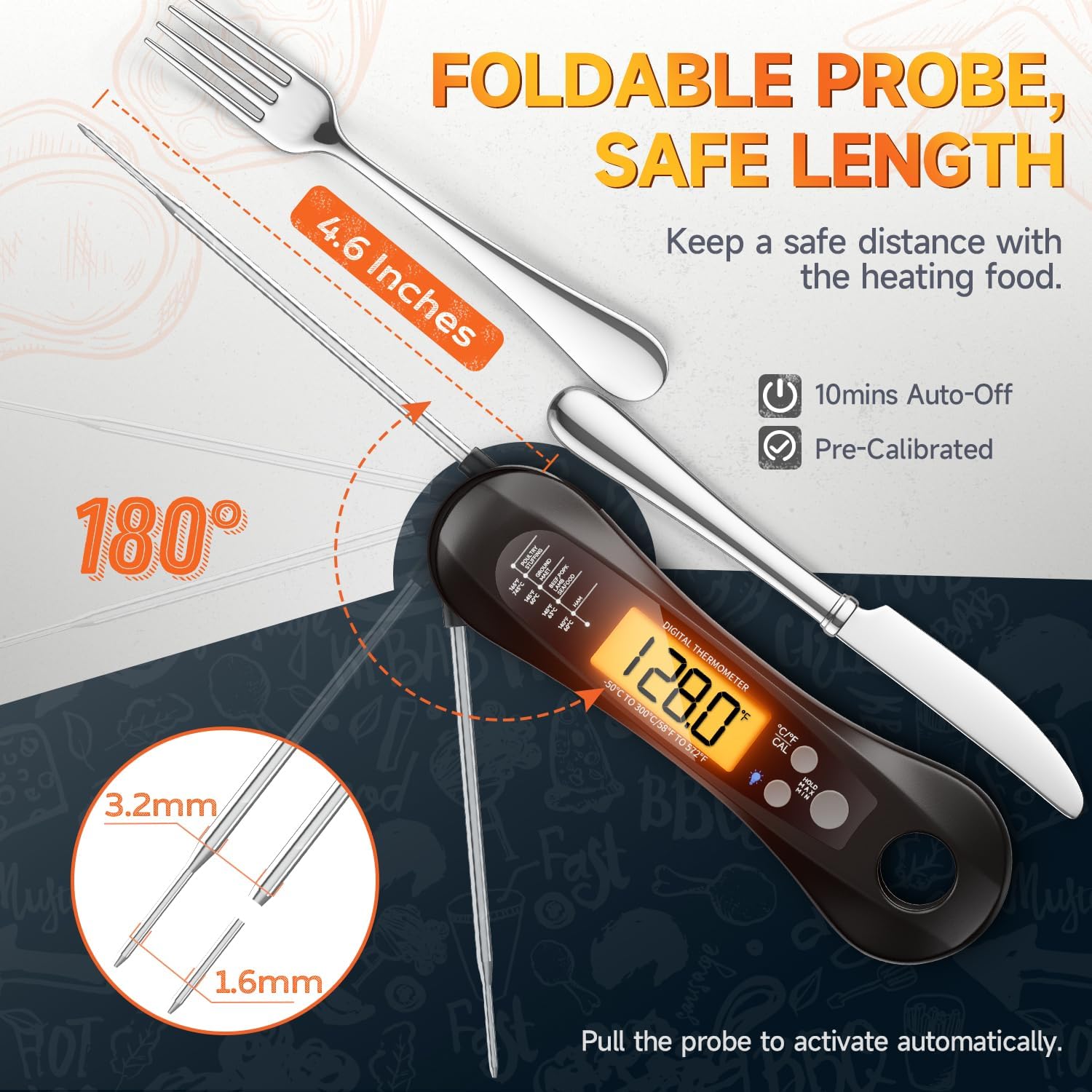 Digital Instant Read Meat Ther - đánh giá và giá Thermometer Digital