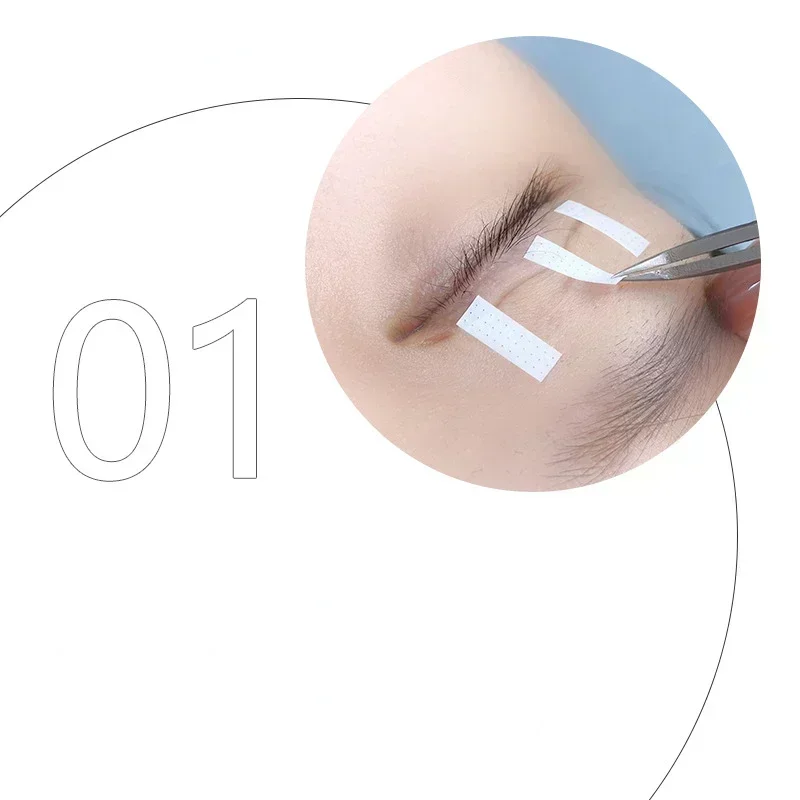 4MM Eyelash Lifting Tape Breat - đánh giá và giá Medical Tape