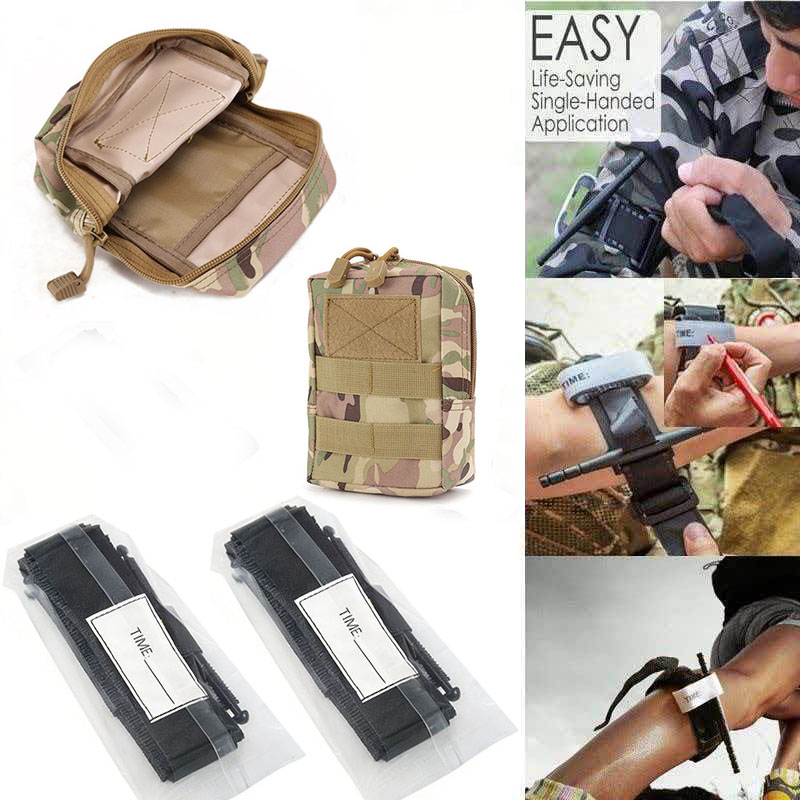 SOF 5th Gen Tourniquet 2/4Pcs  - đánh giá và giá First Aid Kit