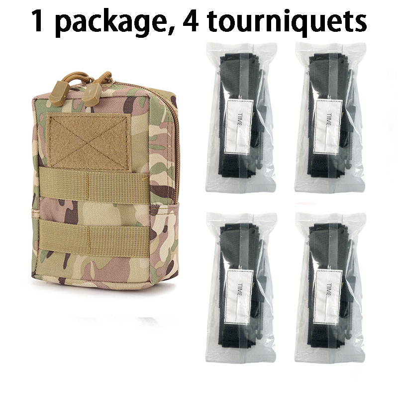 SOF 5th Gen Tourniquet 2/4Pcs  - đánh giá và giá First Aid Kit