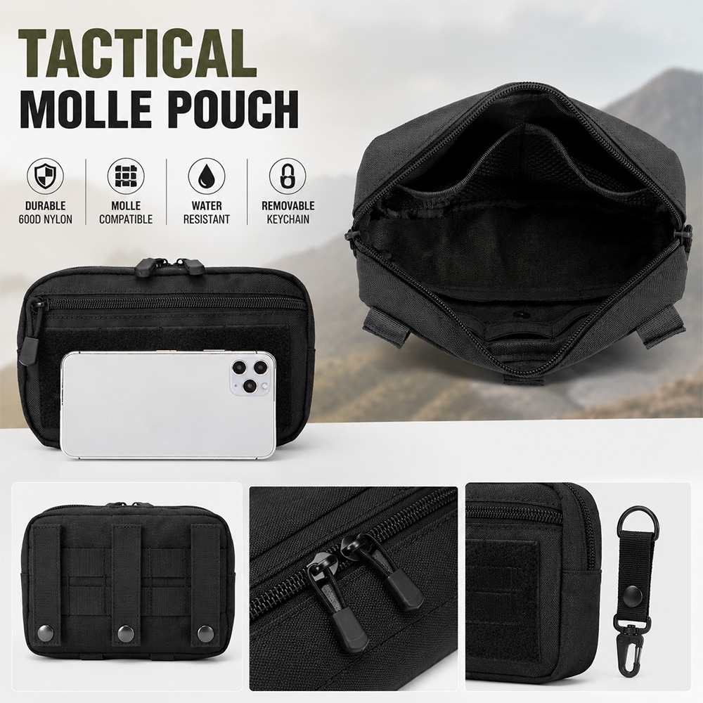 Tactical Molle EDC Pouch Outdo - đánh giá và giá First Aid Kit