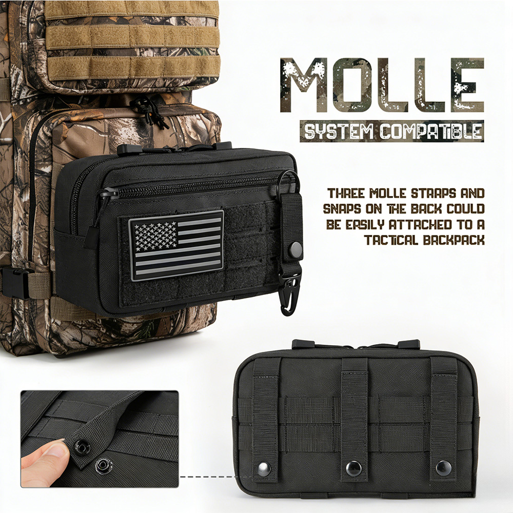 Tactical Molle EDC Pouch Outdo - đánh giá và giá First Aid Kit