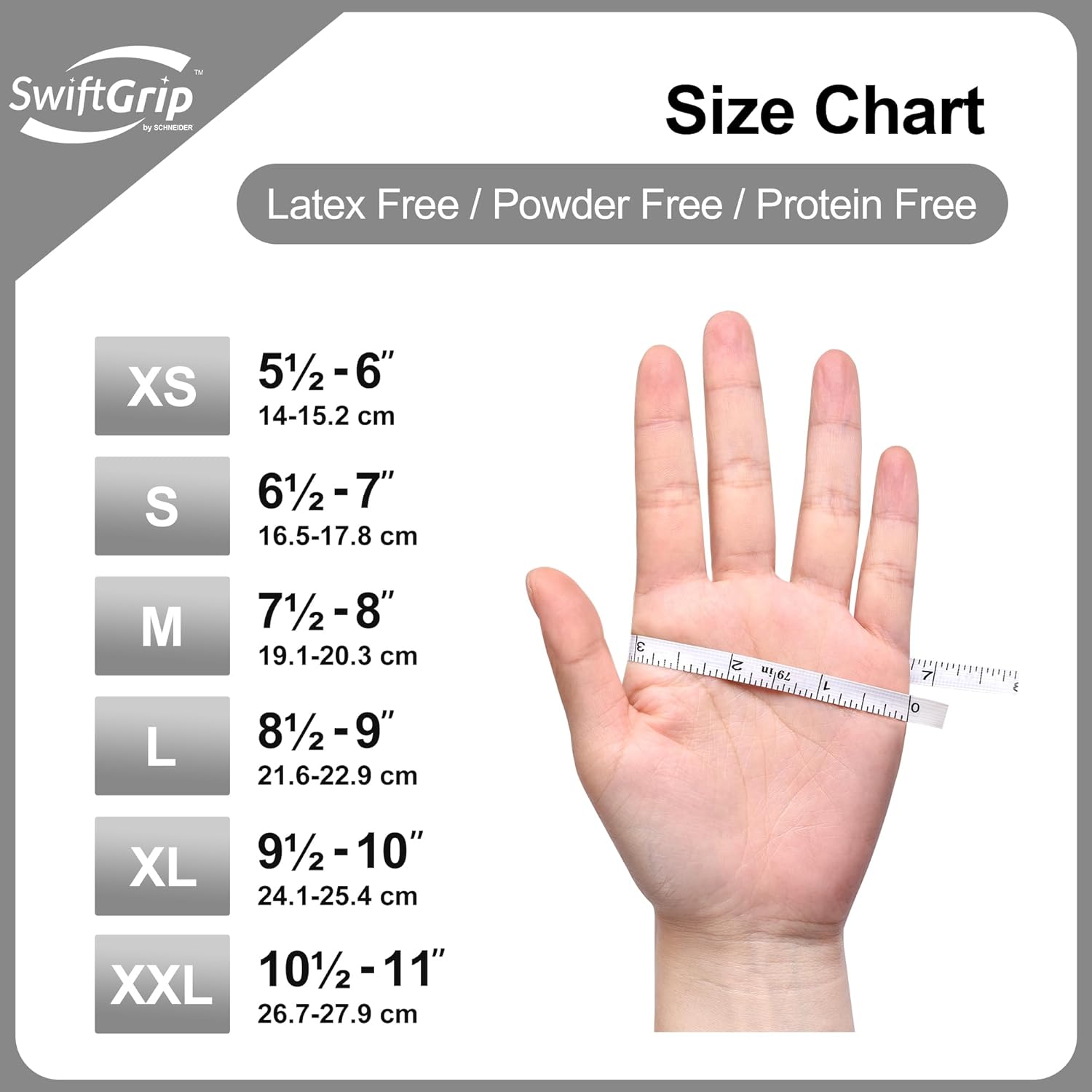 Heavy Duty White Nitrile Glove - đánh giá và giá Medical Gloves