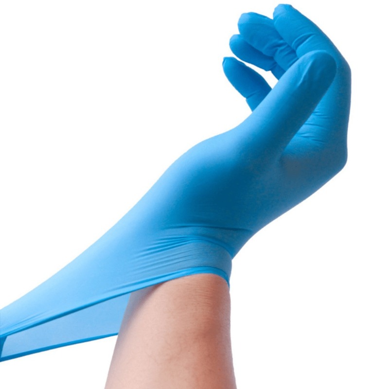10/30/40/60PCS Disposable Blue - đánh giá và giá Medical Gloves