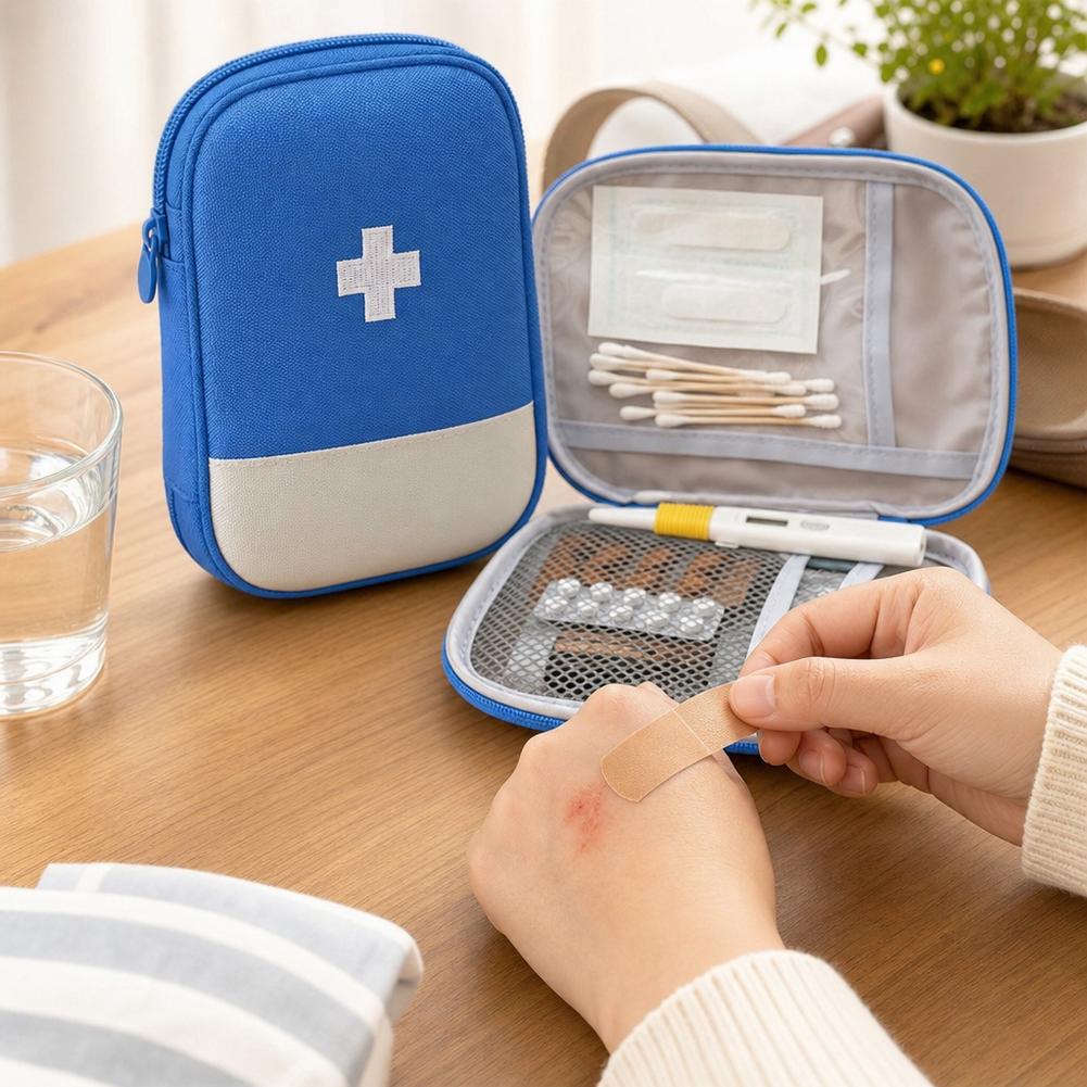 Large Capacity Portable First  - đánh giá và giá First Aid Kit