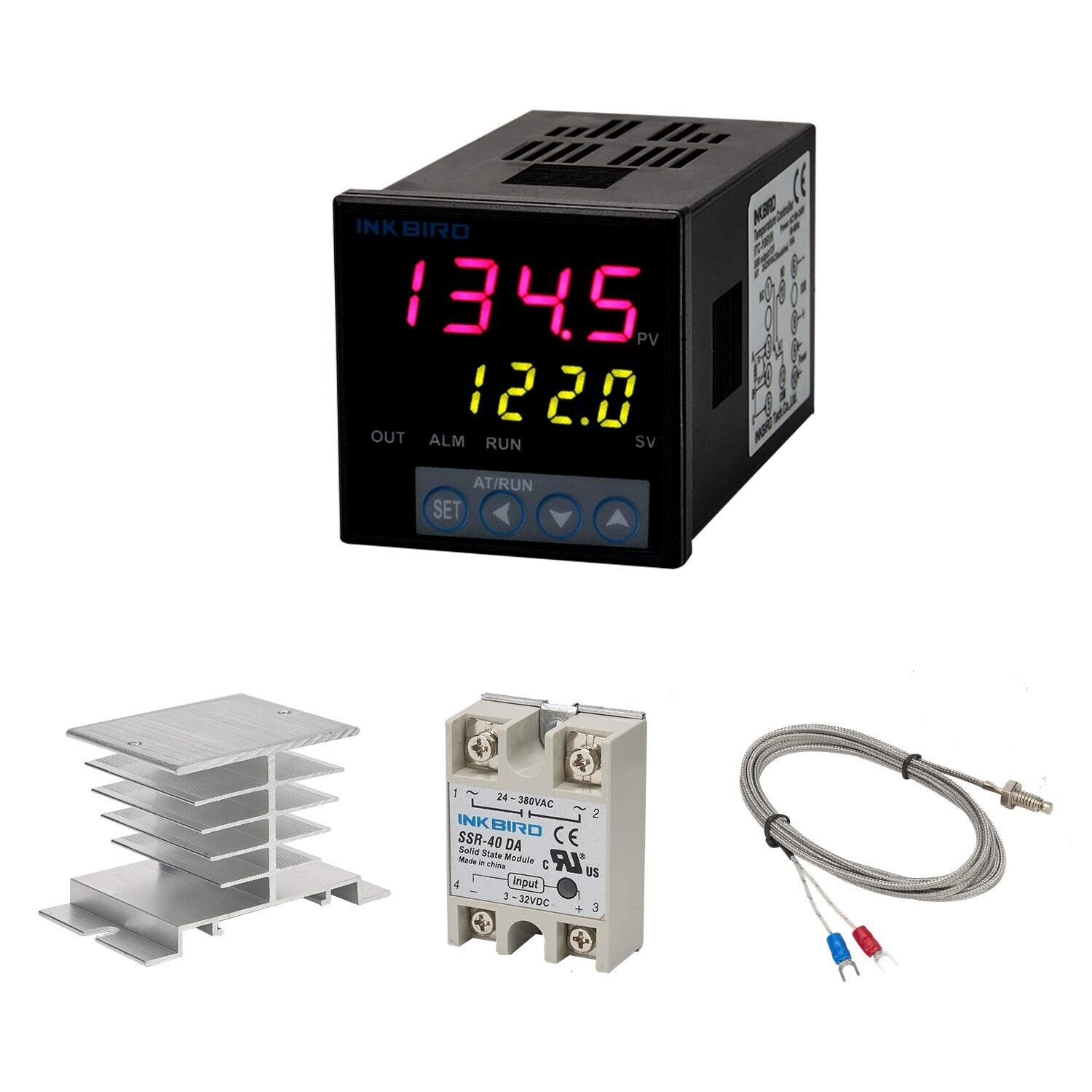 INKBIRD ITC-106VH PID Temperat - đánh giá và giá Lab Incubator