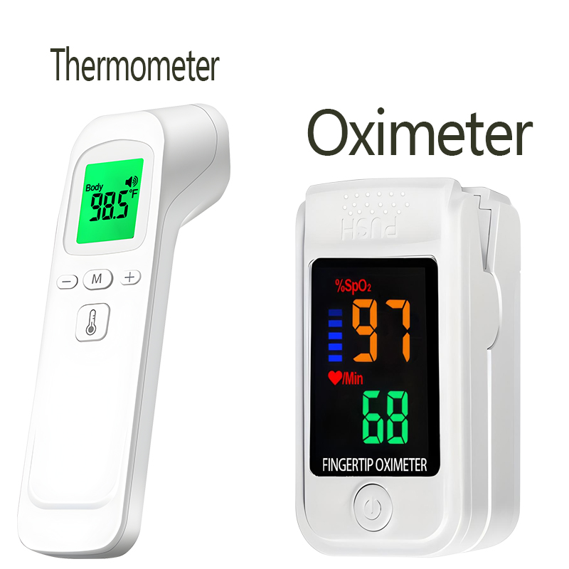 Digital Forehead Thermometer E - đánh giá và giá Pulse Oximeter