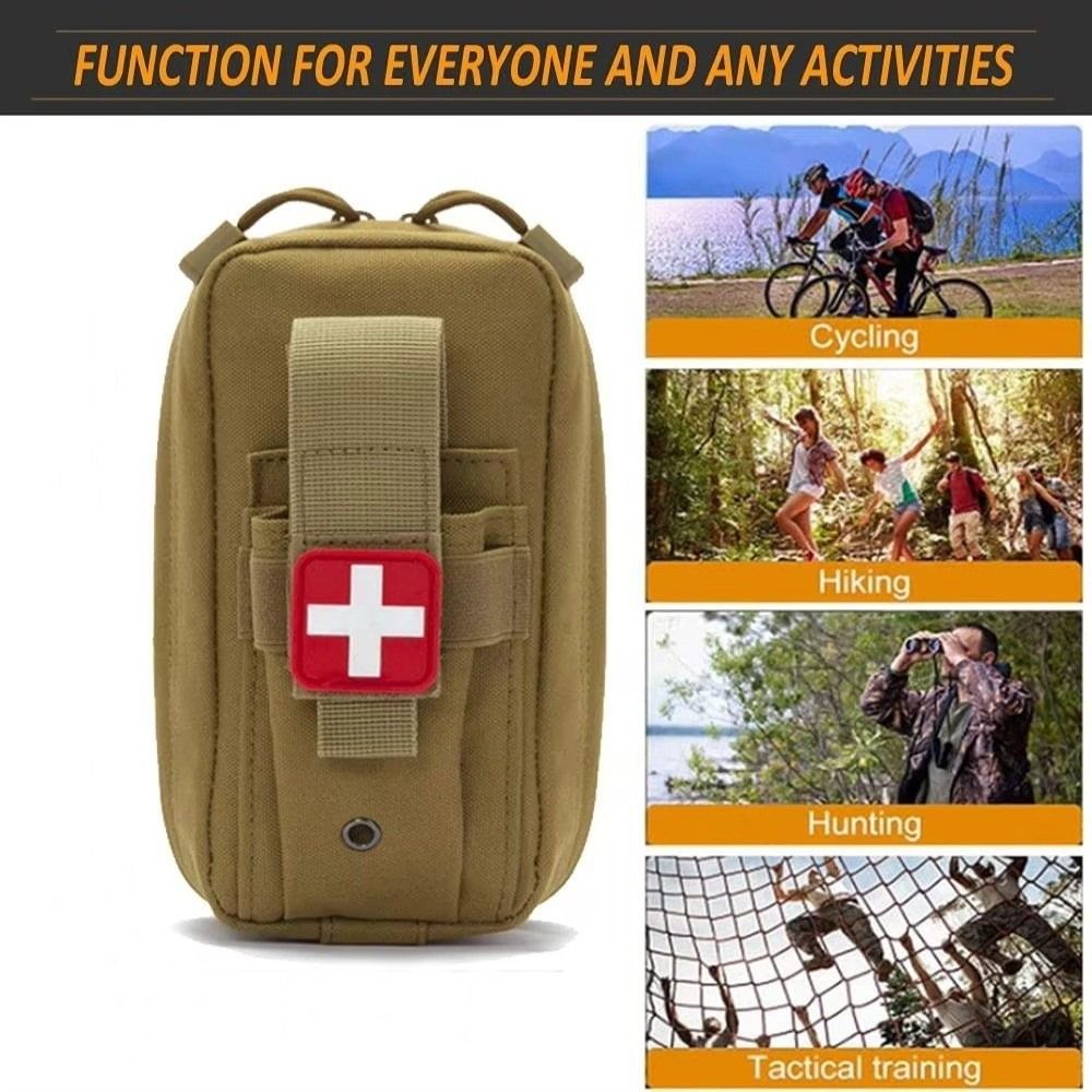 Portable First Aid Kit Drop Le - đánh giá và giá First Aid Kit
