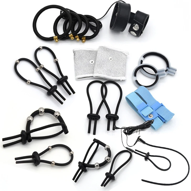 Electro E-stim Toy Massage Sti - đánh giá và giá Medical Gloves