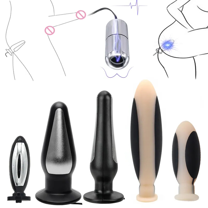 Electro E-stim Toy Massage Sti - đánh giá và giá Medical Gloves