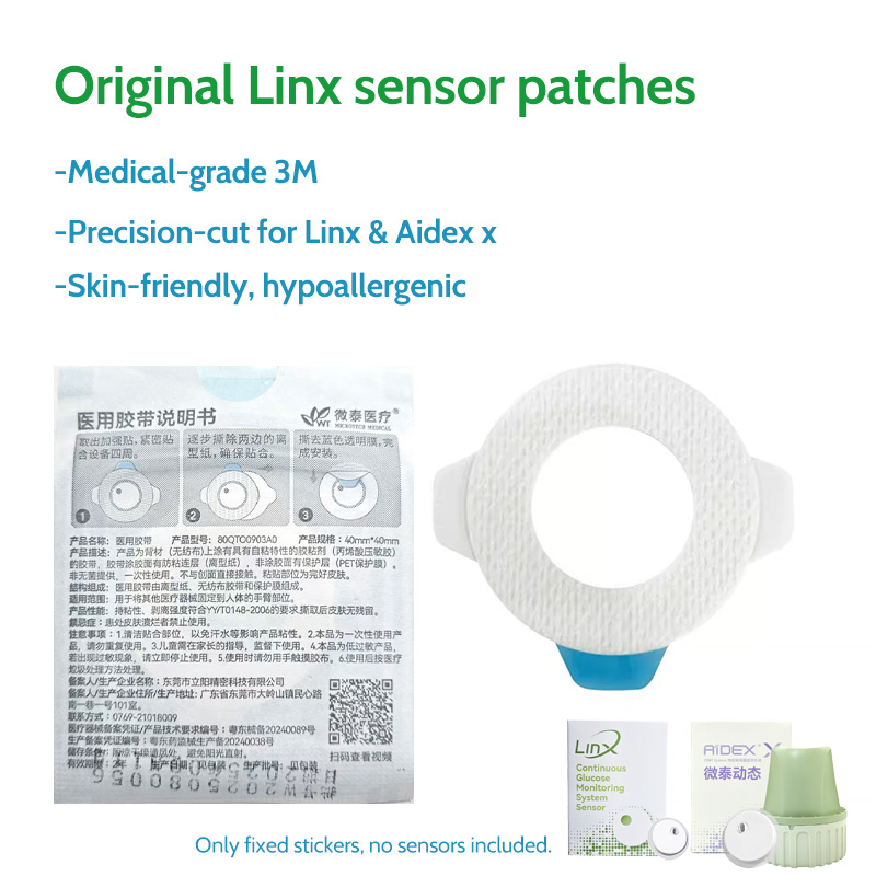 Original Linx Sensor Patches C - đánh giá và giá Medical Tape
