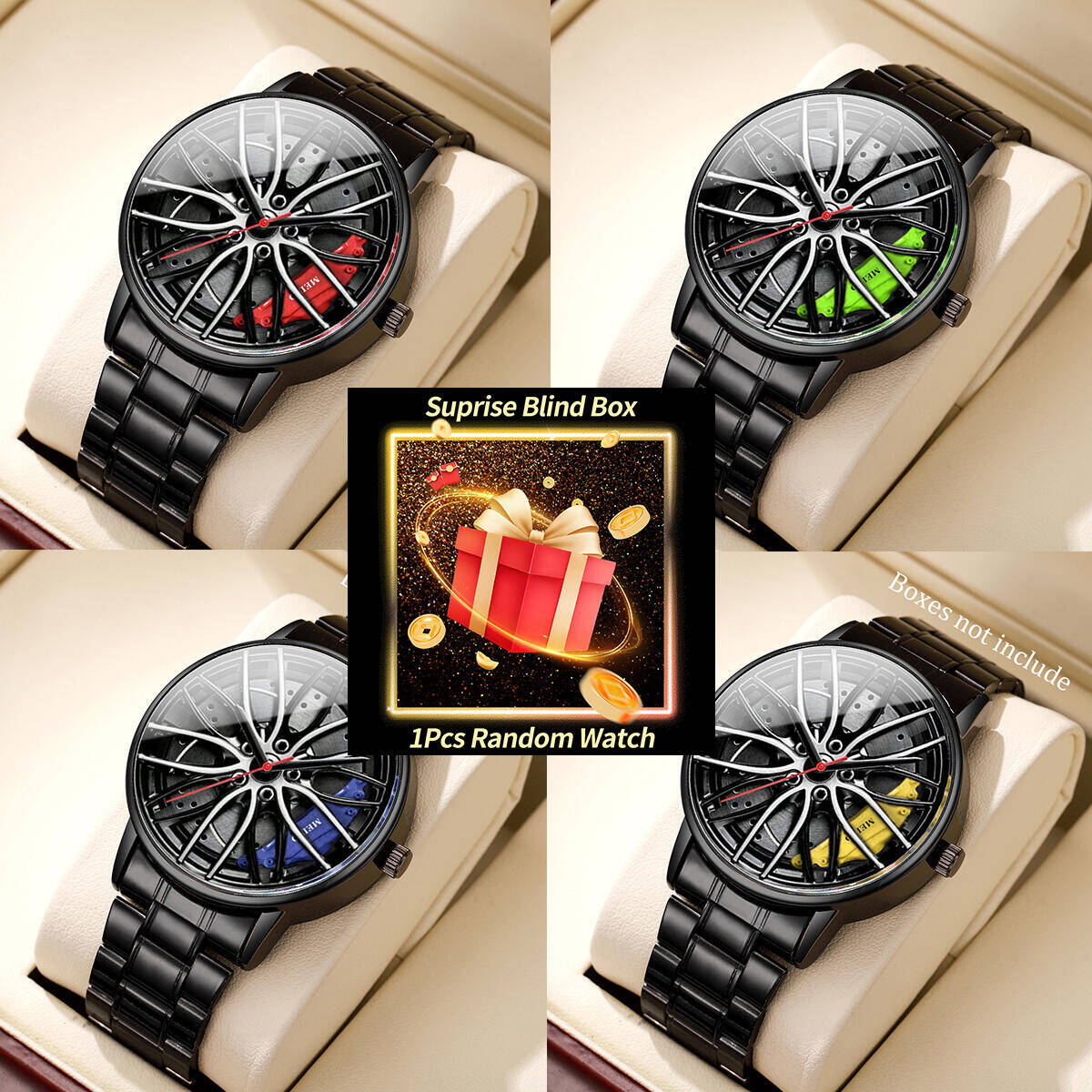 1PC Surprise Mystery Watch Bli - đánh giá và giá Bandage