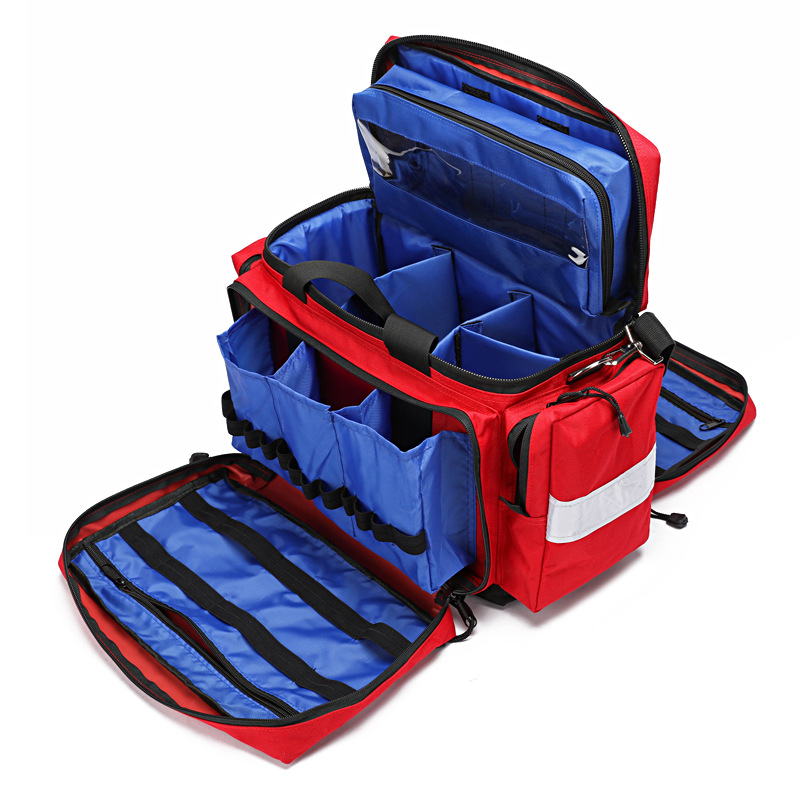 Large Capacity Outdoor First A - đánh giá và giá First Aid Kit