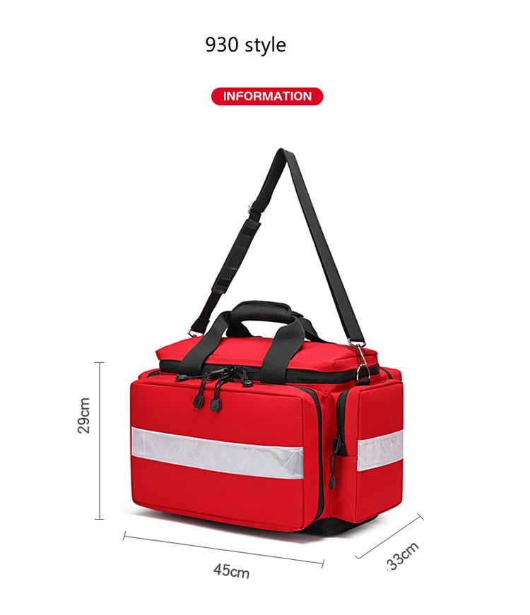 Large Capacity Outdoor First A - đánh giá và giá First Aid Kit