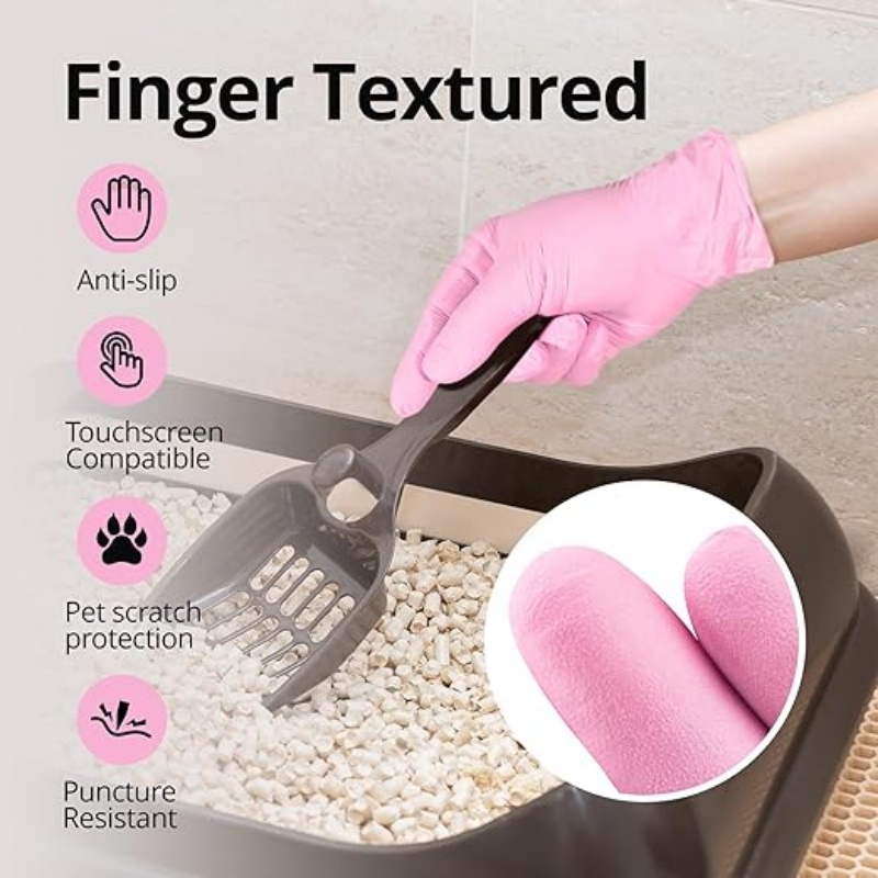100PCS Disposable Nitrile Glov - đánh giá và giá Medical Gloves