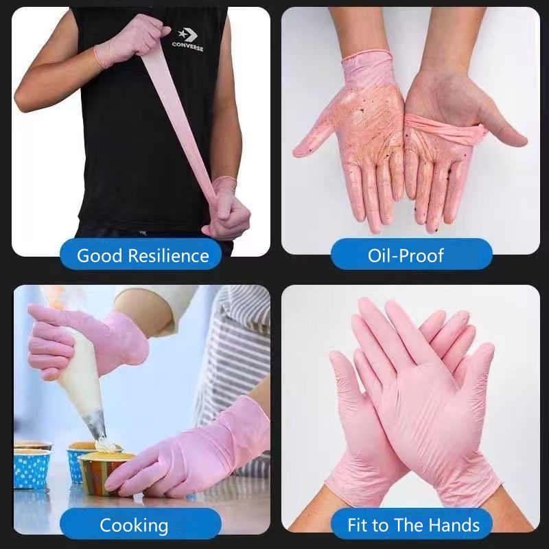100PCS Disposable Nitrile Glov - đánh giá và giá Medical Gloves
