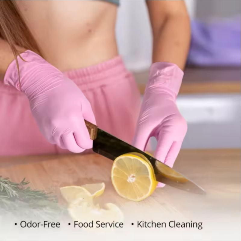 100PCS Disposable Nitrile Glov - đánh giá và giá Medical Gloves