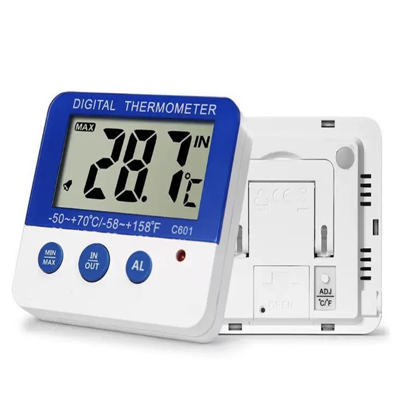 LCD Display Digital Fridge The - đánh giá và giá Thermometer Digital