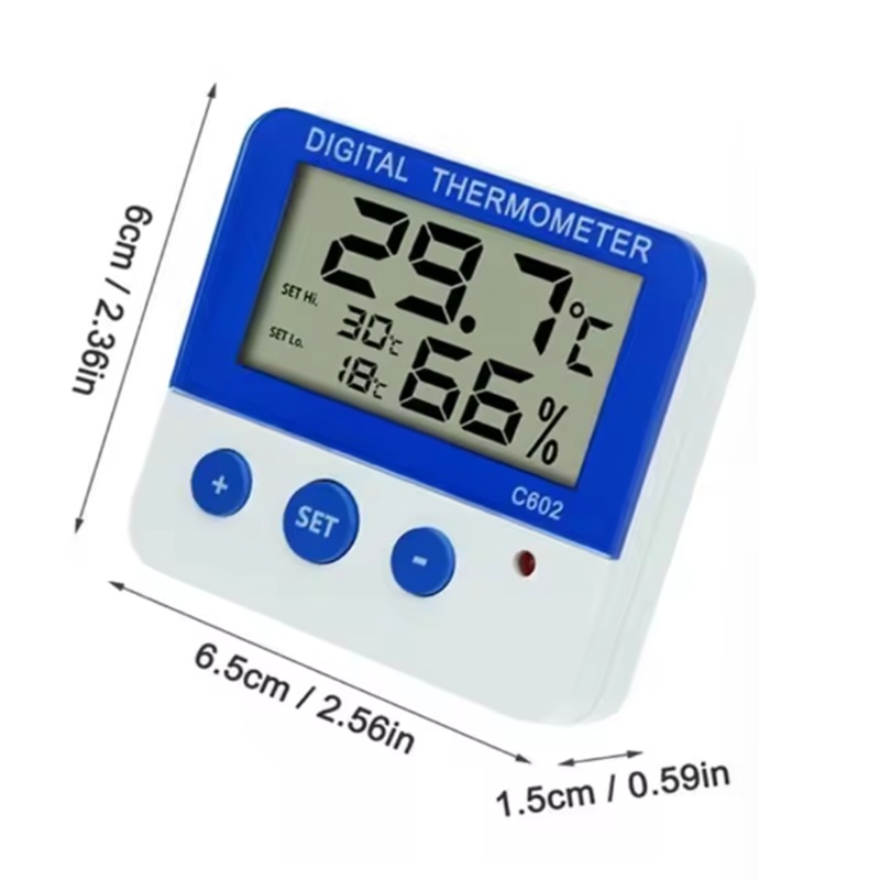 LCD Display Digital Fridge The - đánh giá và giá Thermometer Digital