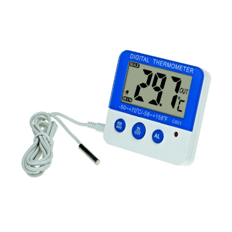 LCD Display Digital Fridge The - đánh giá và giá Thermometer Digital