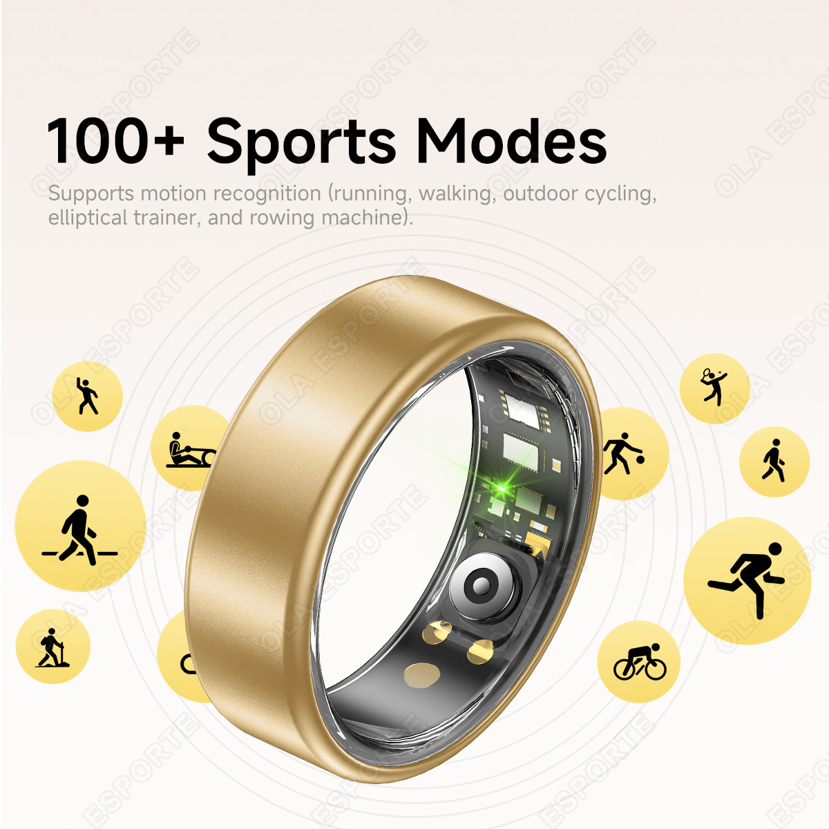 Smart Ring Heart Rate Blood Pr - đánh giá và giá Blood Pressure Monitor