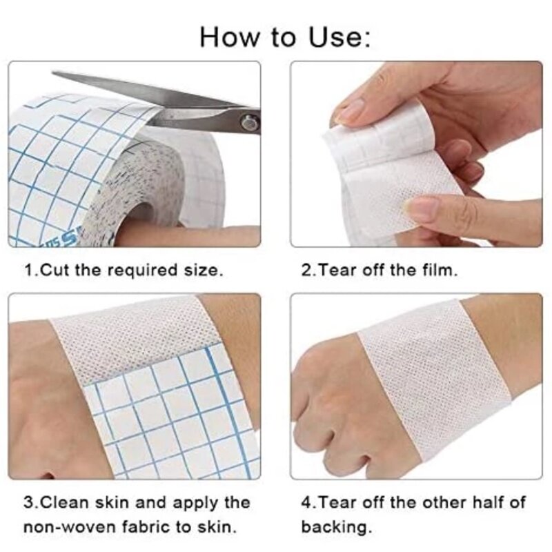 10M Medical Spunlaced Non-wove - đánh giá và giá Medical Tape