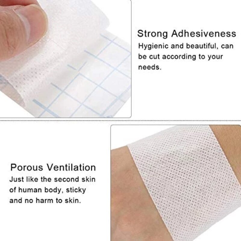 10M Medical Spunlaced Non-wove - đánh giá và giá Medical Tape