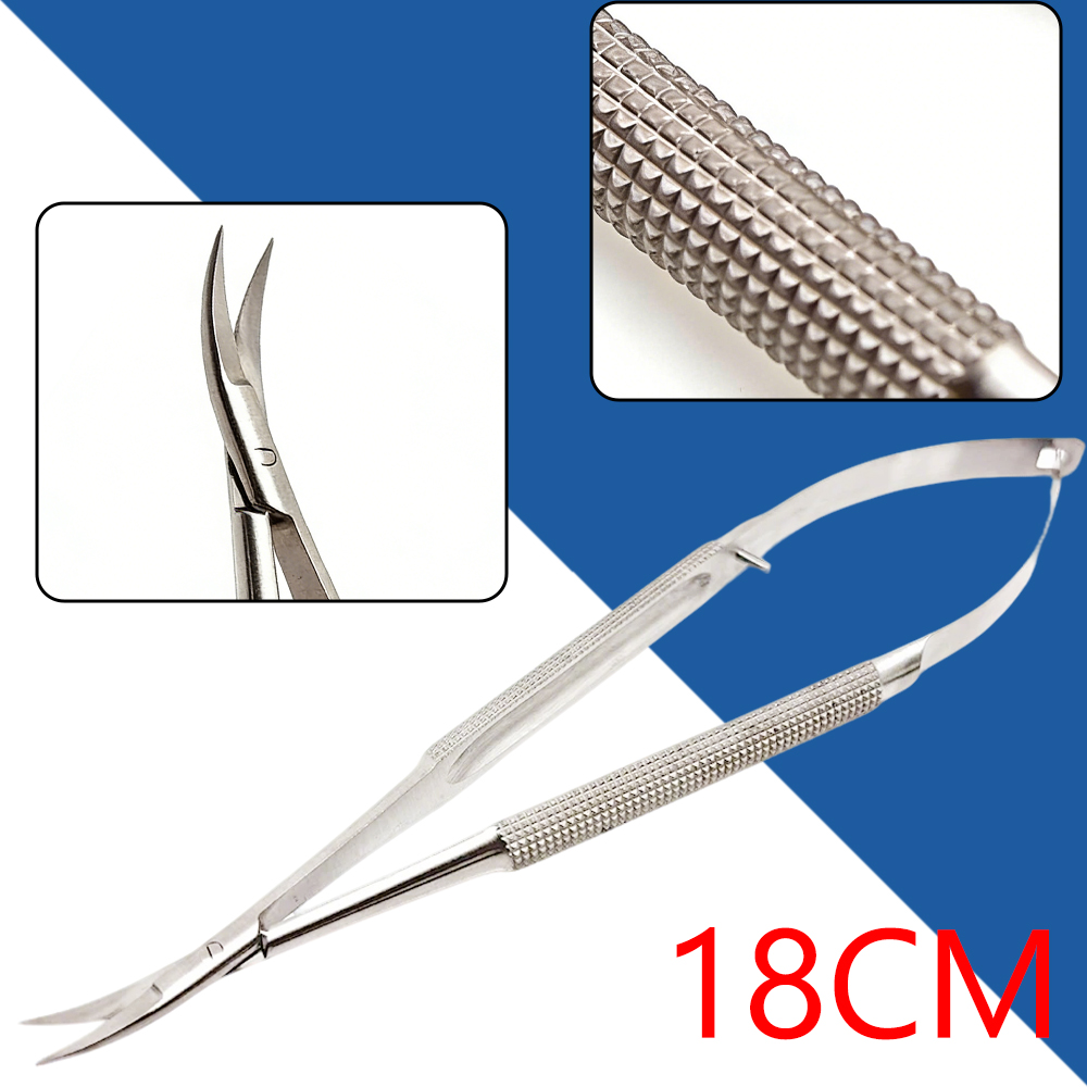 Stainless Steel Micro Castrovi - đánh giá và giá Medical Scissors