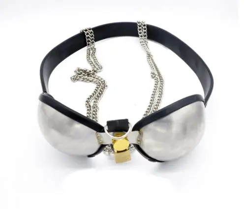 Stainless Steel Female Chastit - đánh giá và giá Bandage