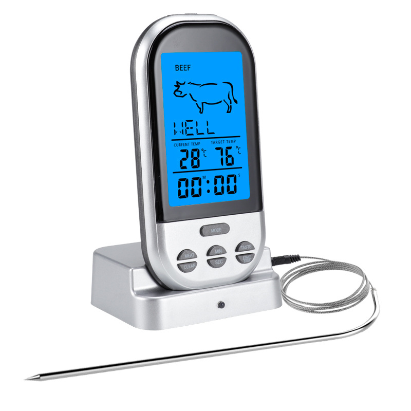 Wireless Bbq Timer Thermometer - đánh giá và giá Thermometer Digital