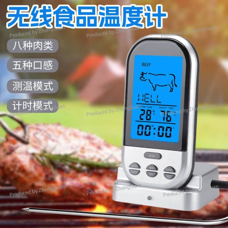 Wireless Bbq Timer Thermometer - đánh giá và giá Thermometer Digital
