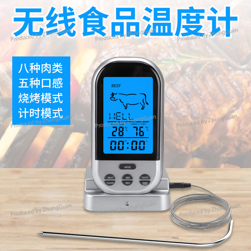 Wireless Bbq Timer Thermometer - đánh giá và giá Thermometer Digital