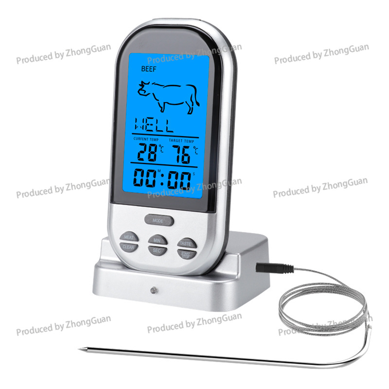 Wireless Bbq Timer Thermometer - đánh giá và giá Thermometer Digital