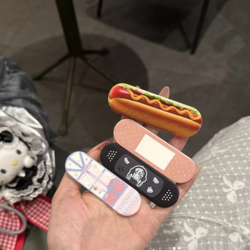 Cute Bandage Hot Dog Push-Pull - đánh giá và giá Bandage
