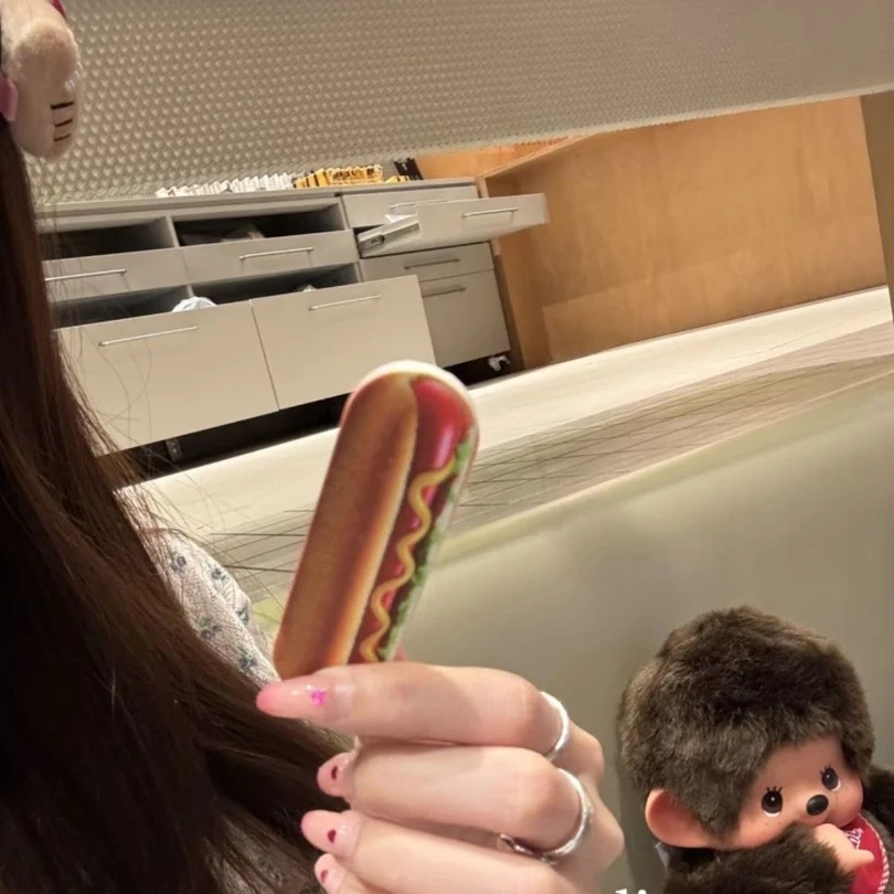 Cute Bandage Hot Dog Push-Pull - đánh giá và giá Bandage