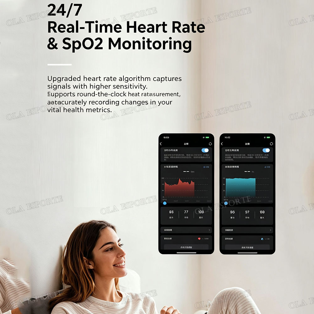 New Touch Control Smart Ring E - đánh giá và giá Blood Pressure Monitor