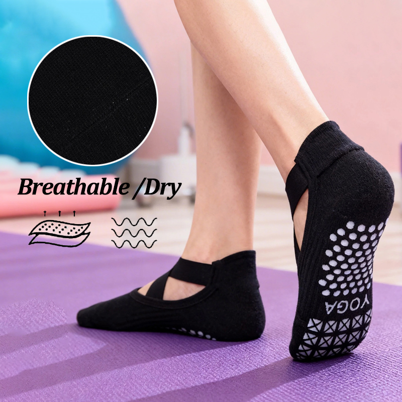 Women Non-Slip Yoga Socks Sili - đánh giá và giá Medical Tape