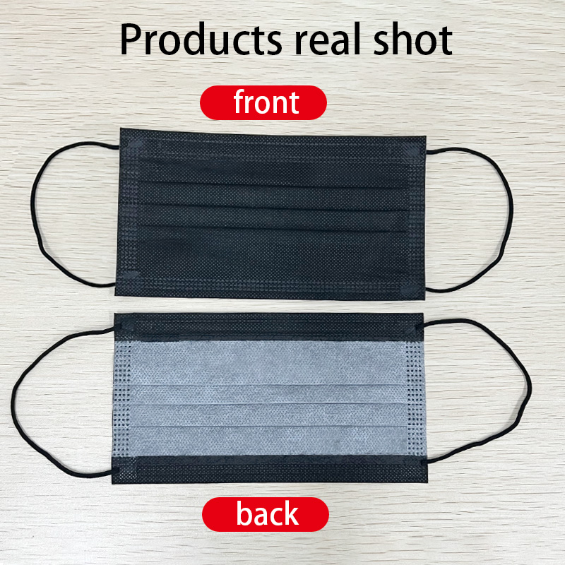 50-500pcs Black Disposable Cer - đánh giá và giá Surgical Mask