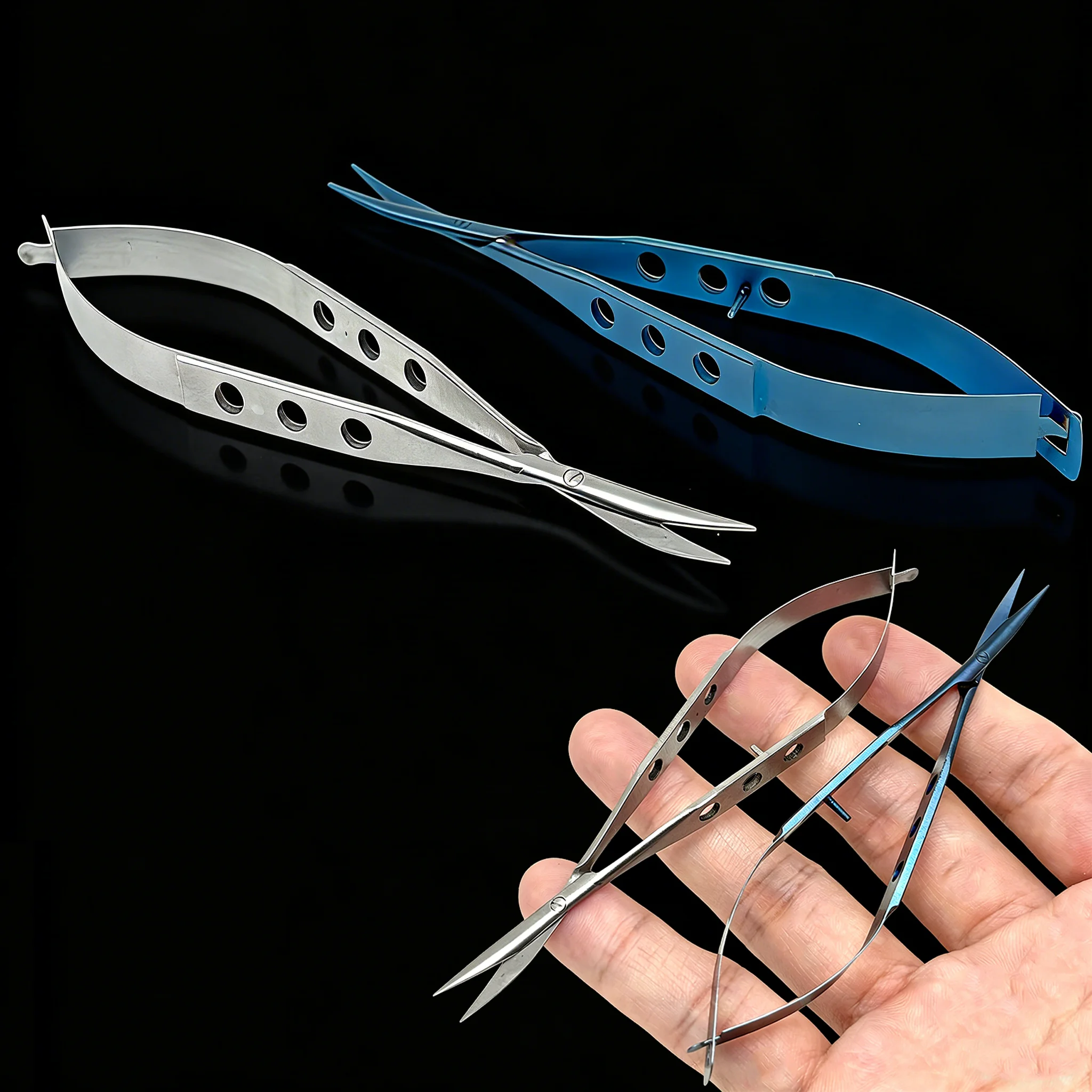 12cm Ophthalmic Conjunctival S - đánh giá và giá Medical Scissors