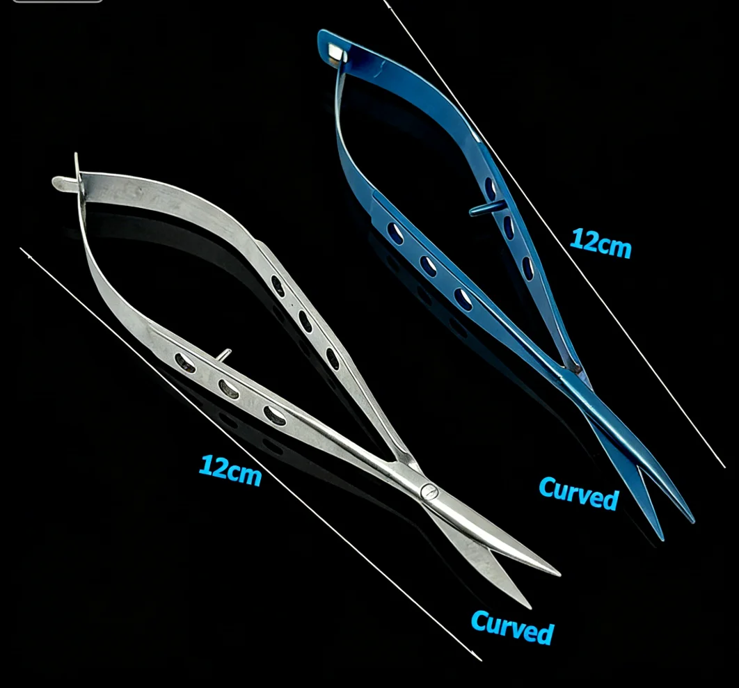 12cm Ophthalmic Conjunctival S - đánh giá và giá Medical Scissors