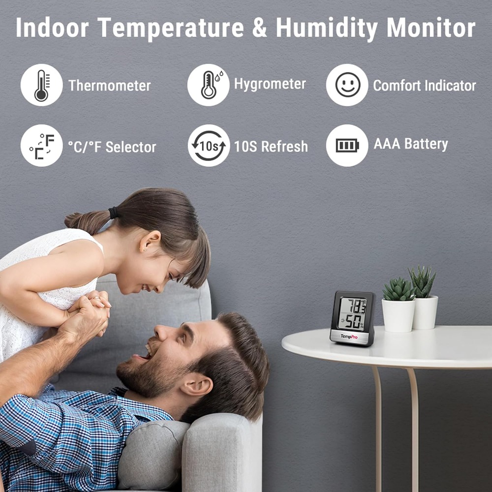 Digital Hygrometer Indoor Ther - đánh giá và giá Thermometer Digital