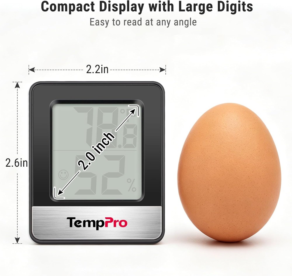 Digital Hygrometer Indoor Ther - đánh giá và giá Thermometer Digital