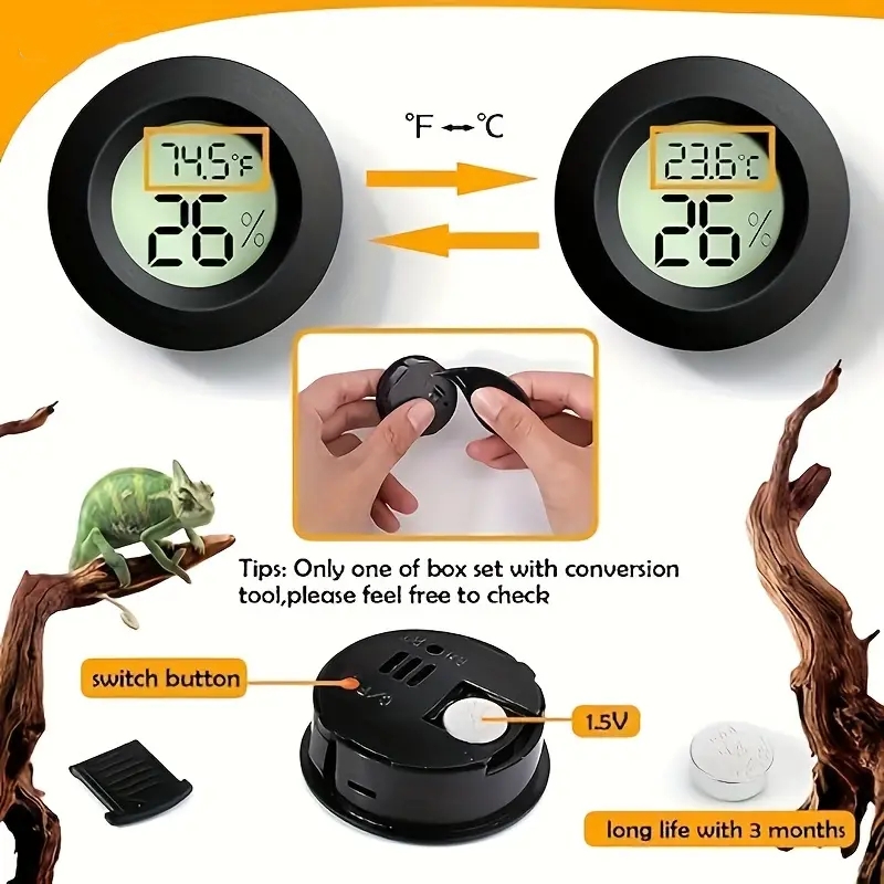 ℉/℃ Mini LCD Digital Thermomet - đánh giá và giá Thermometer Digital