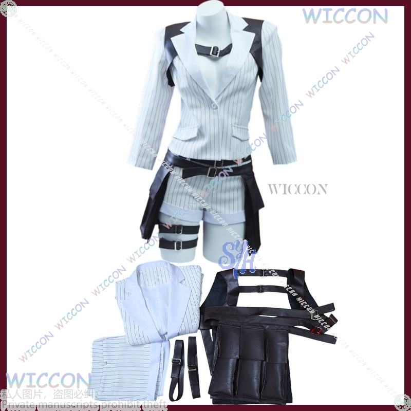 Anime Costume Punk Sexy V Neck - đánh giá và giá Bandage