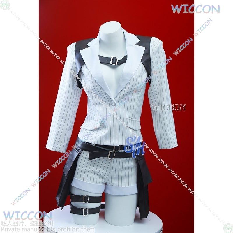Anime Costume Punk Sexy V Neck - đánh giá và giá Bandage
