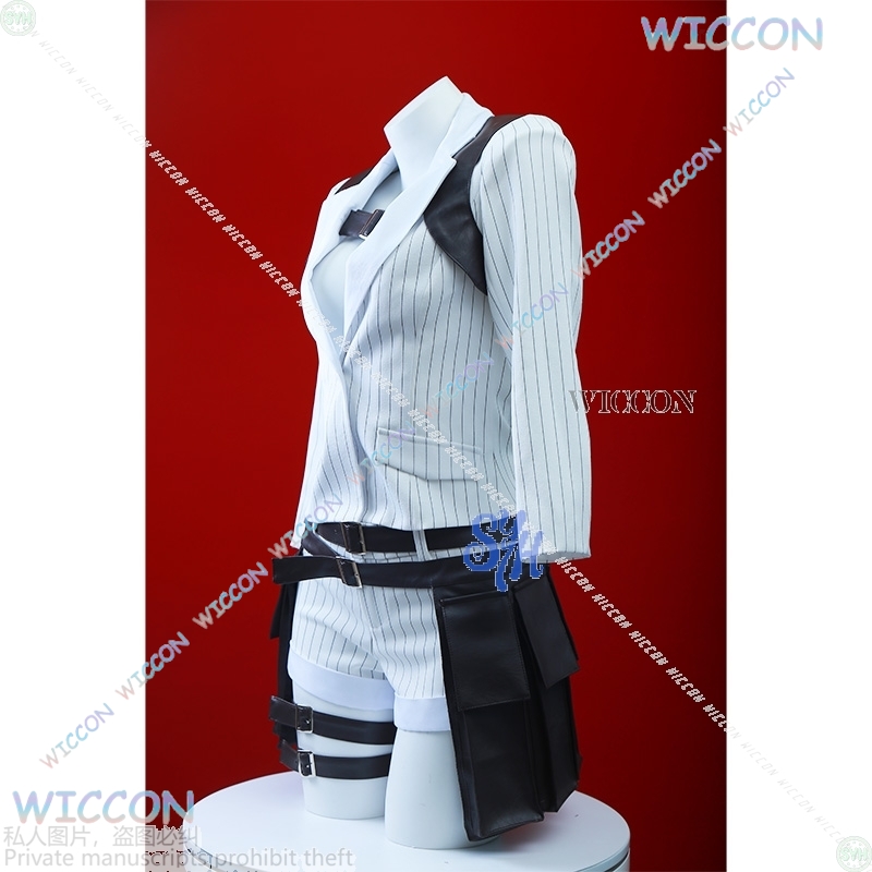 Anime Costume Punk Sexy V Neck - đánh giá và giá Bandage